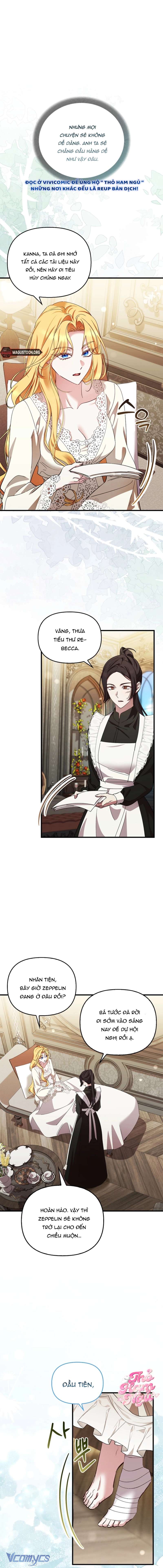 Nữ Bá Tước Bỏ Trốn Đã Quay Trở Lại Chap 17 - Trang 2