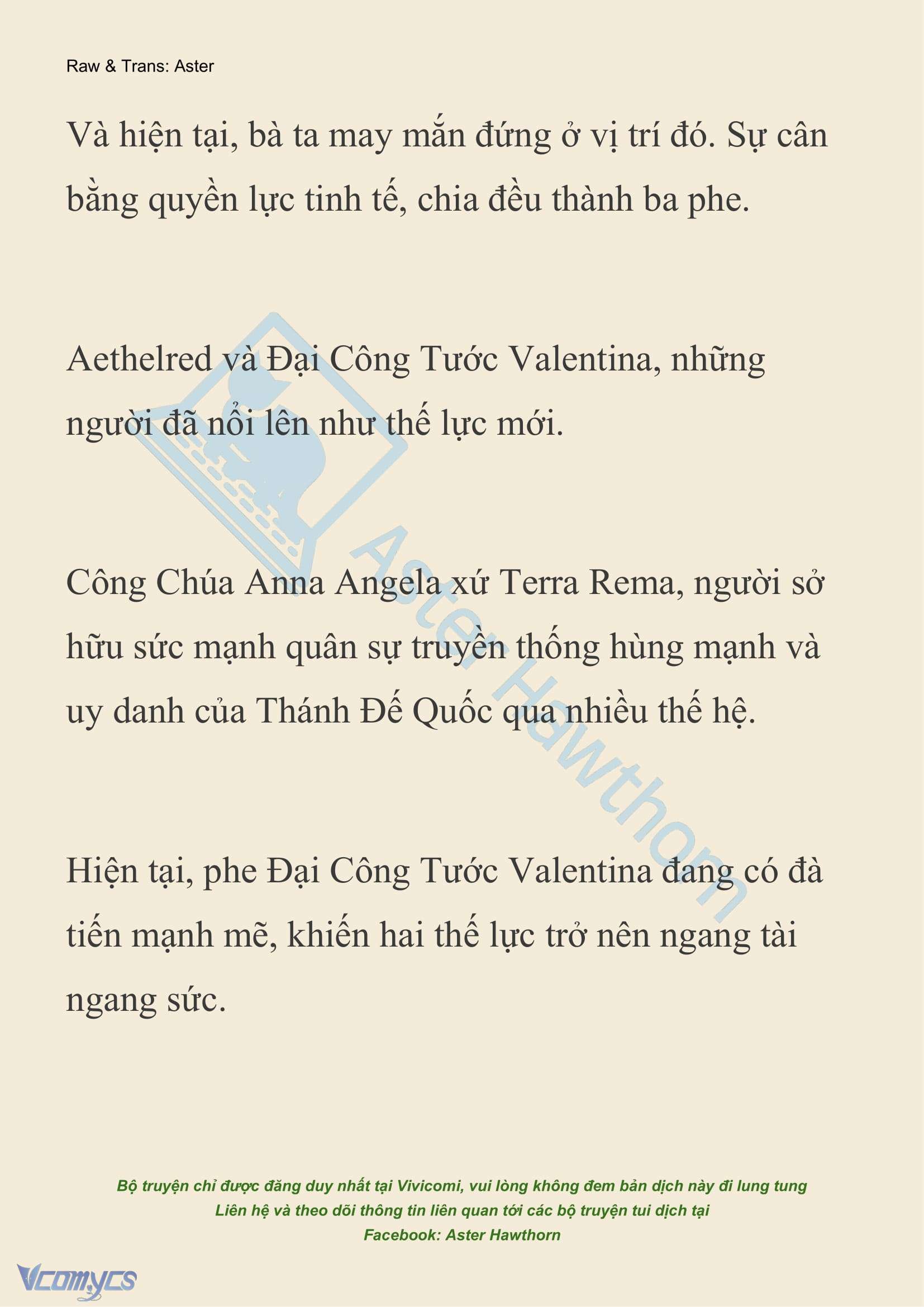 [NOVEL] Thiên Đường Của Valentina Chap 206 - Trang 2