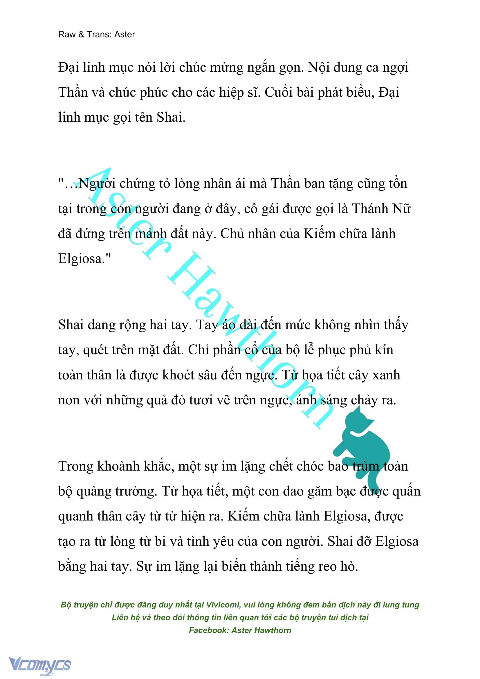 [NOVEL] Đóa Hoa Cầm Kiếm Chap 112 - Trang 2