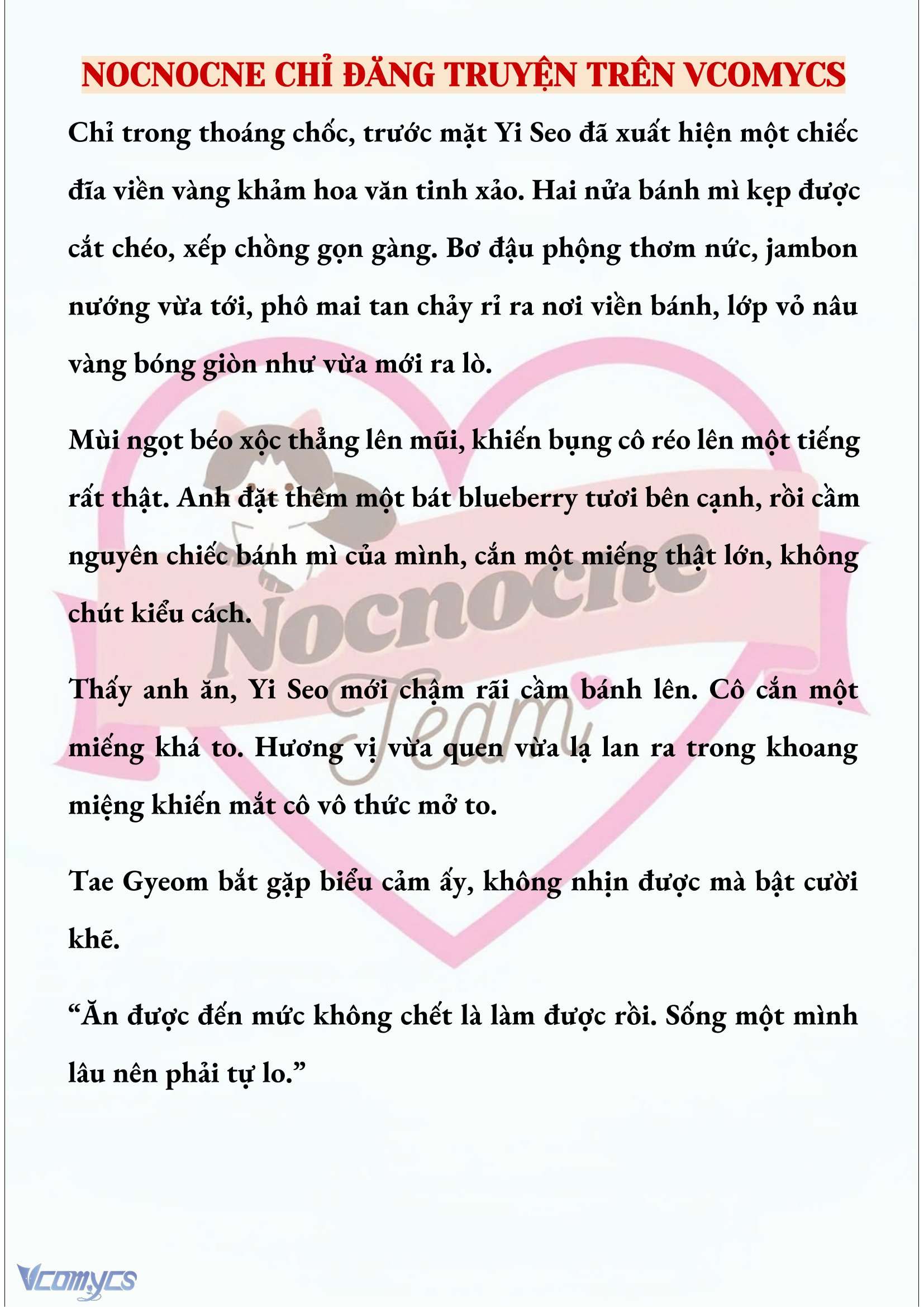 [NOVEL] NGỌN ĐÈN BIỆT VIỆN KHÔNG BAO GIỜ TẮT Chap 45 - Trang 2