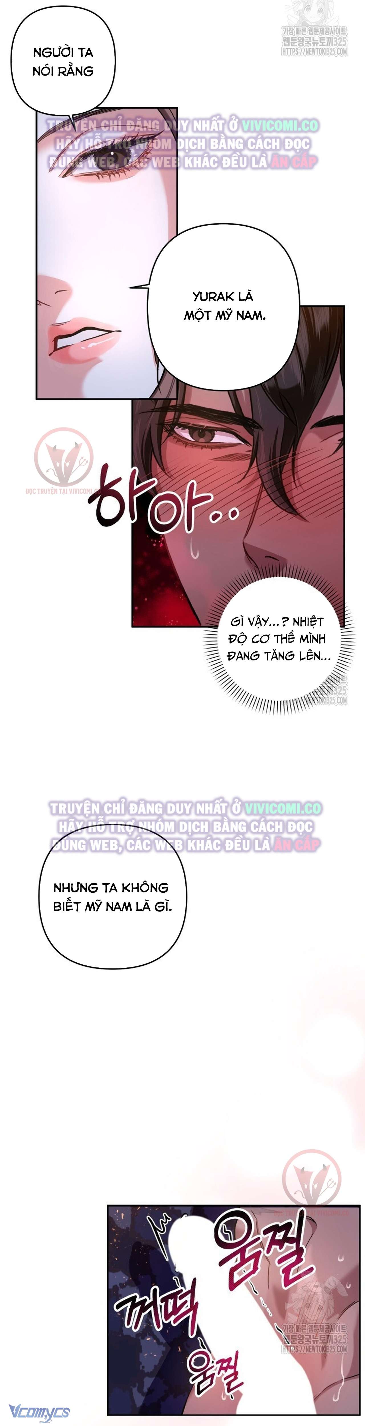 [18+] Bí Mật Của Quyền Lực Và Sự Hủy Diệt Chap 1 - Trang 4