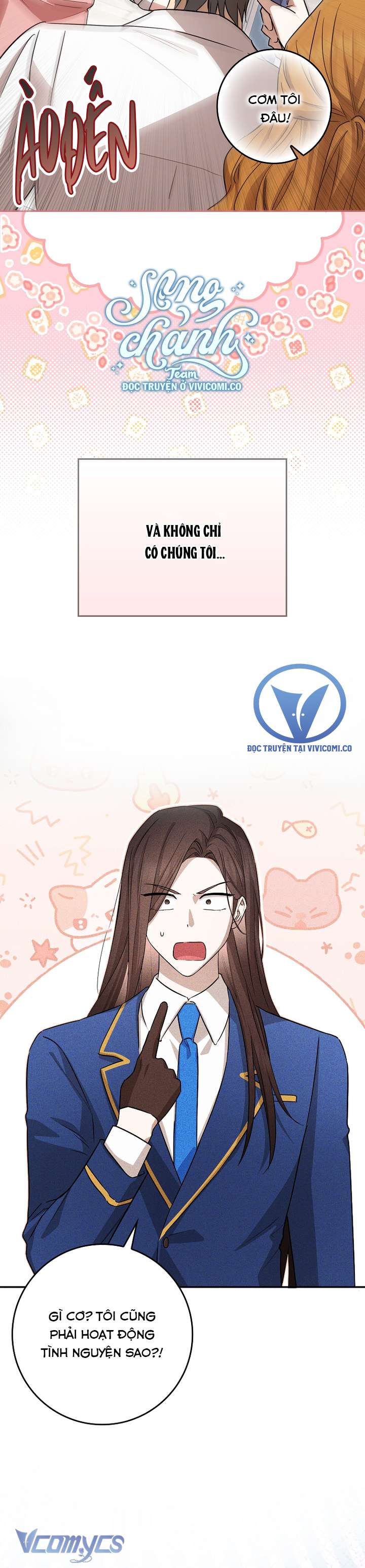 Thời Hạn Cuối Cùng Đang Tràn Ngập Trên Cửa Sổ Trạng Thái Chap 50 - Trang 4