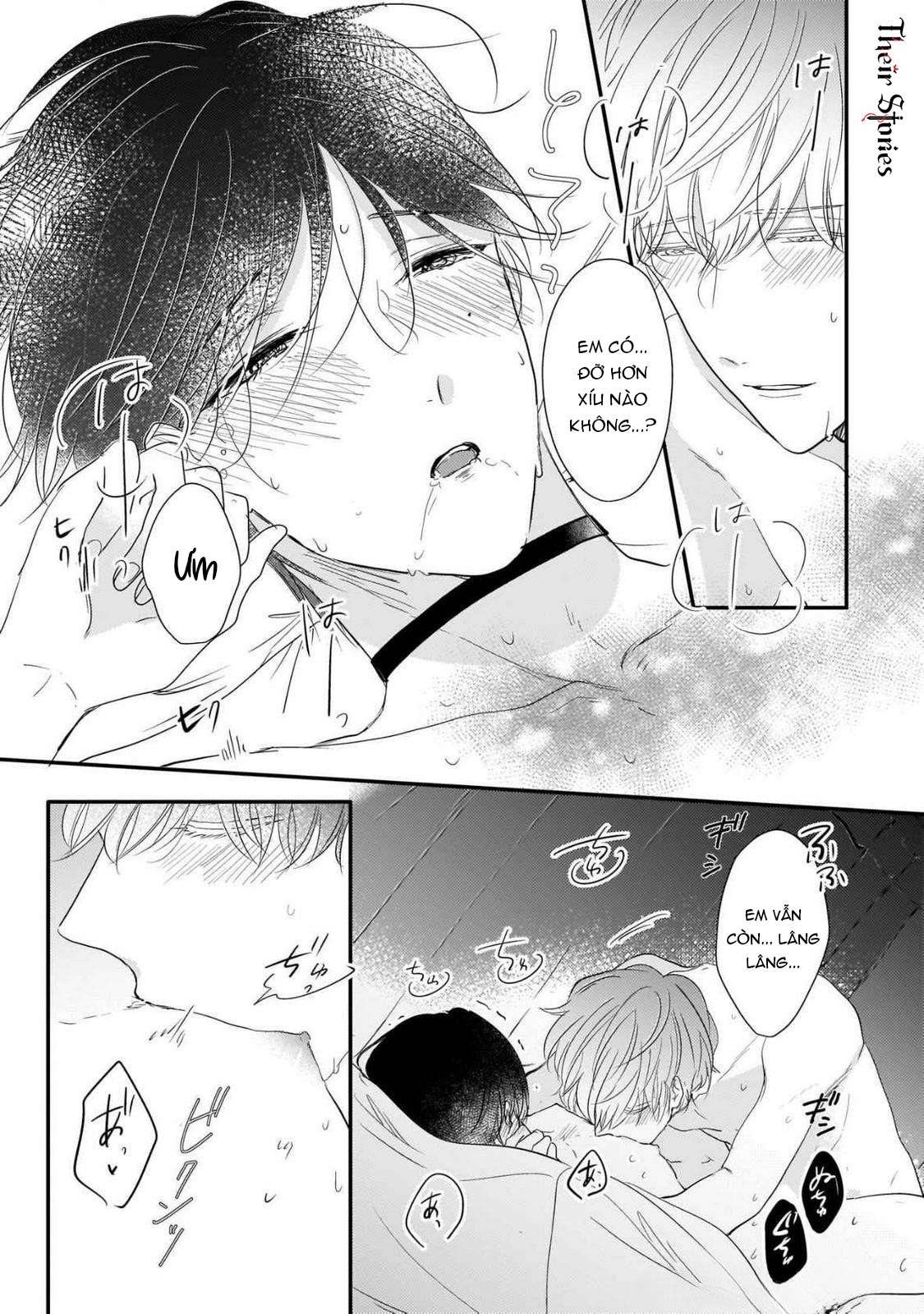 Alpha độc quyền của tôi Chap 6 - Trang 2