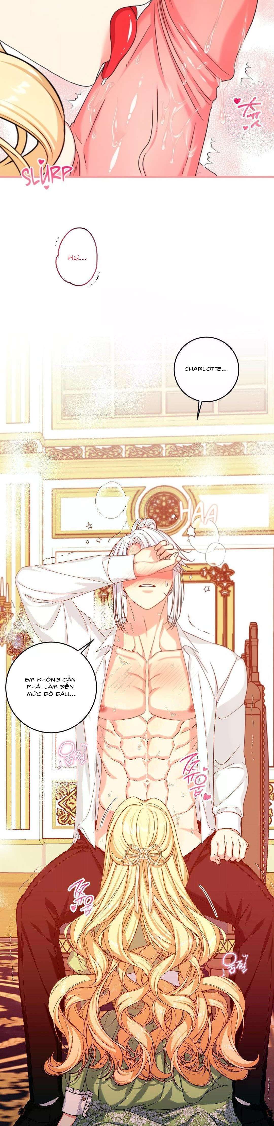 [ KHÔNG CHE ] [18+] Tình Dược Hỗn Loạn Chap 18 - Next Chap 19