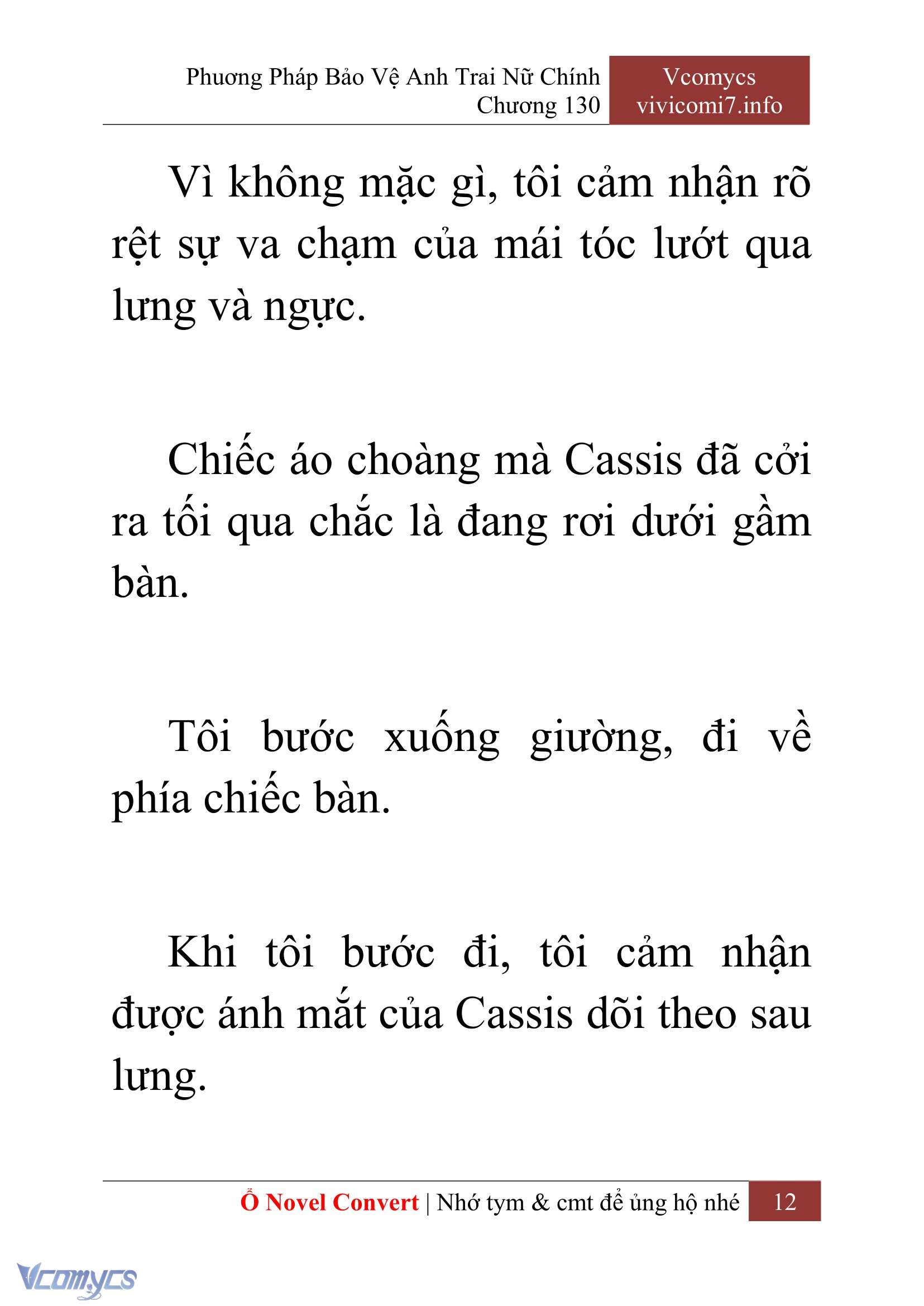 [Novel] Phương Pháp Bảo Vệ Anh Trai Nữ Chính Chap 130 - Next Chap 131