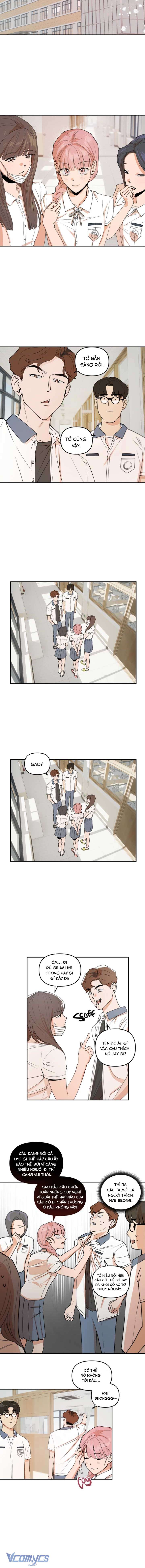 Mãi mãi không thể tự do Chap 7 - Trang 4