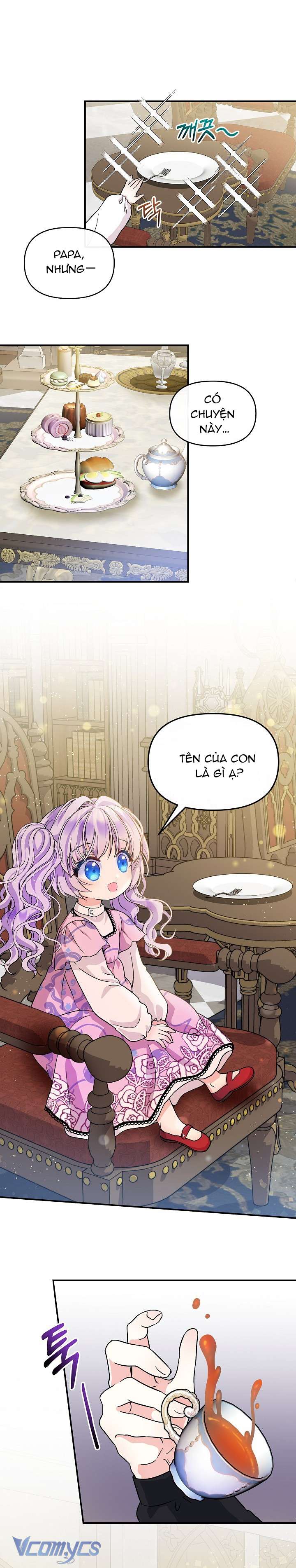 Trở Thành Con Gái Của Các Nhân Vật Chính Chapter 4 - Trang 4