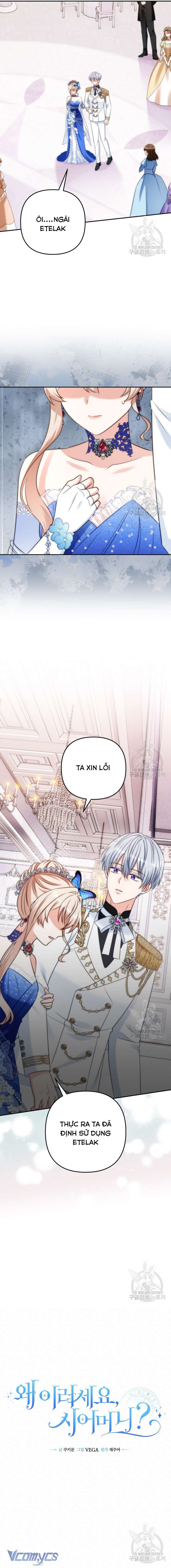 Tôi Sống Chung Với Mẹ Chồng Chapter 54 - Trang 4