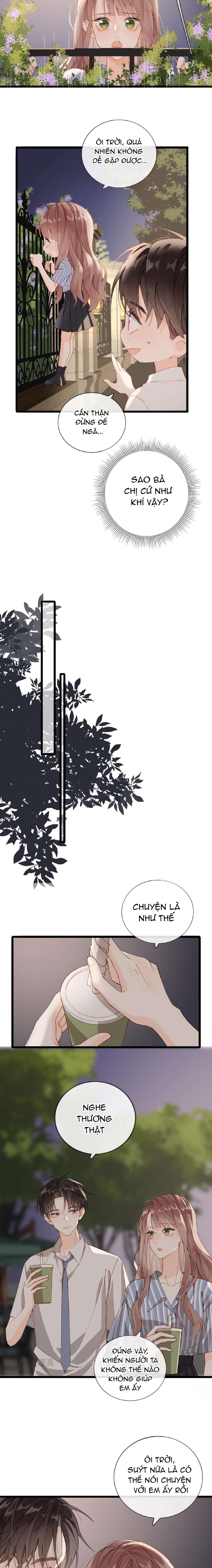 Chị Lại Gặp Rắc Rối Nữa Rồi Chap 6 - Trang 4