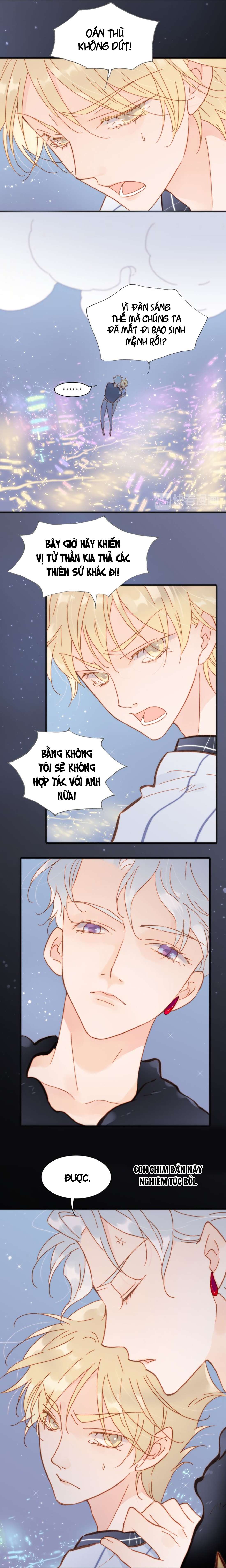 Tiếng Đàn Lặng Câm Giữa Lòng Vũ Trụ Chapter 17 - Trang 4