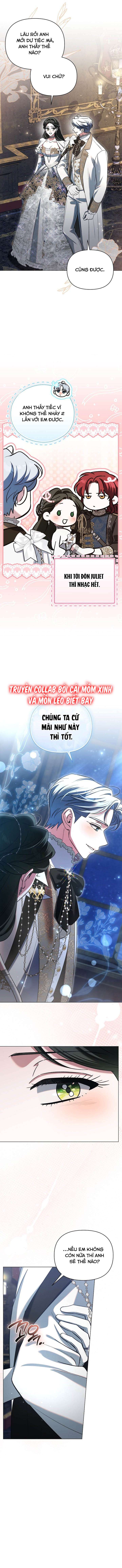 Dành Cho Nàng Juliet Xinh Đẹp Chap 45 - Trang 4