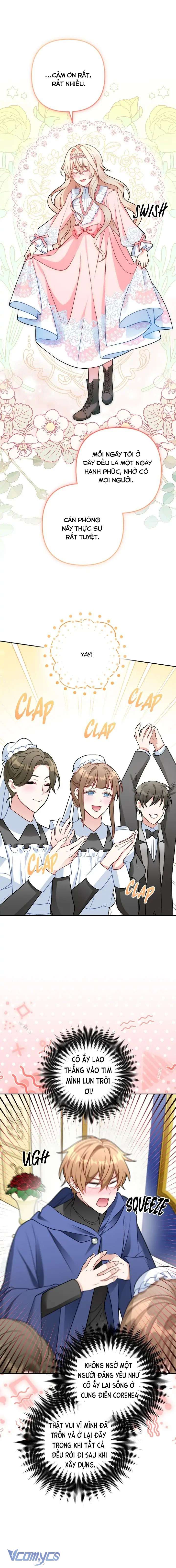 Tôi Sống Chung Với Mẹ Chồng Chapter 9 - Trang 4