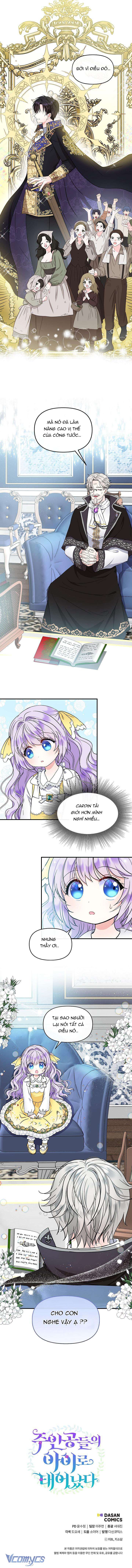 Trở Thành Con Gái Của Các Nhân Vật Chính Chapter 20 - Trang 4