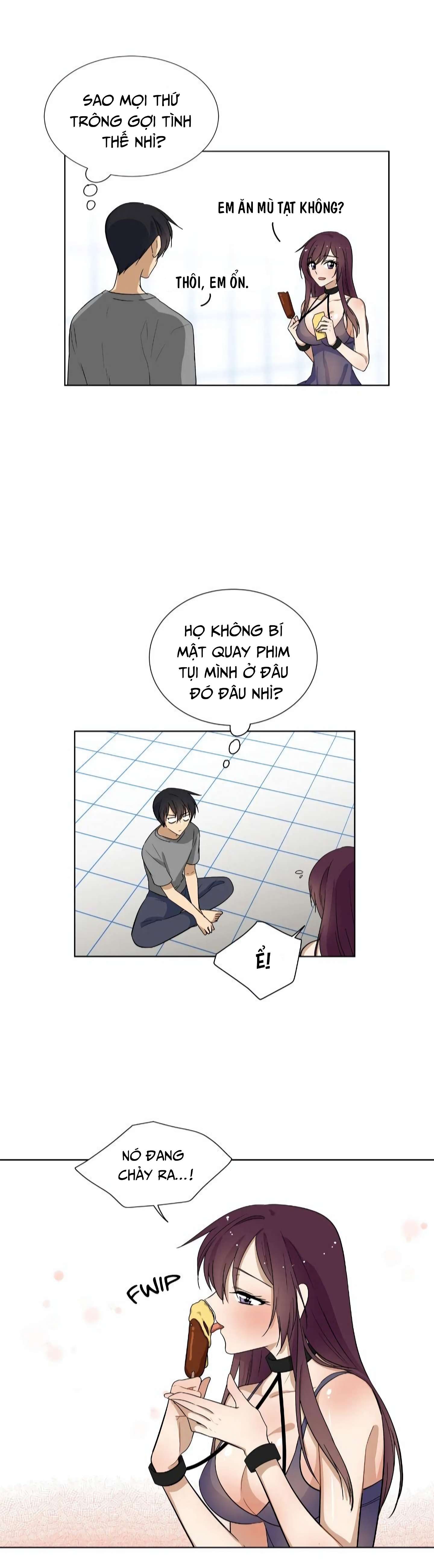 Căn Phòng Xấu Hổ Chap 14 - Trang 3