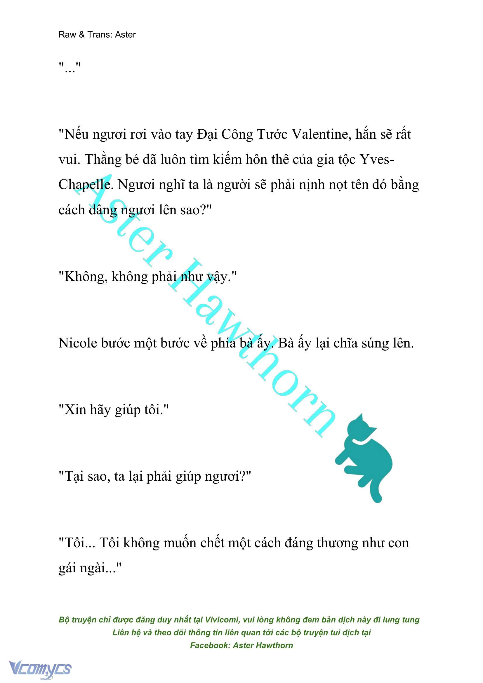 [NOVEL] Giết Cuộc Hôn Nhân Này Chap 25 - Trang 2