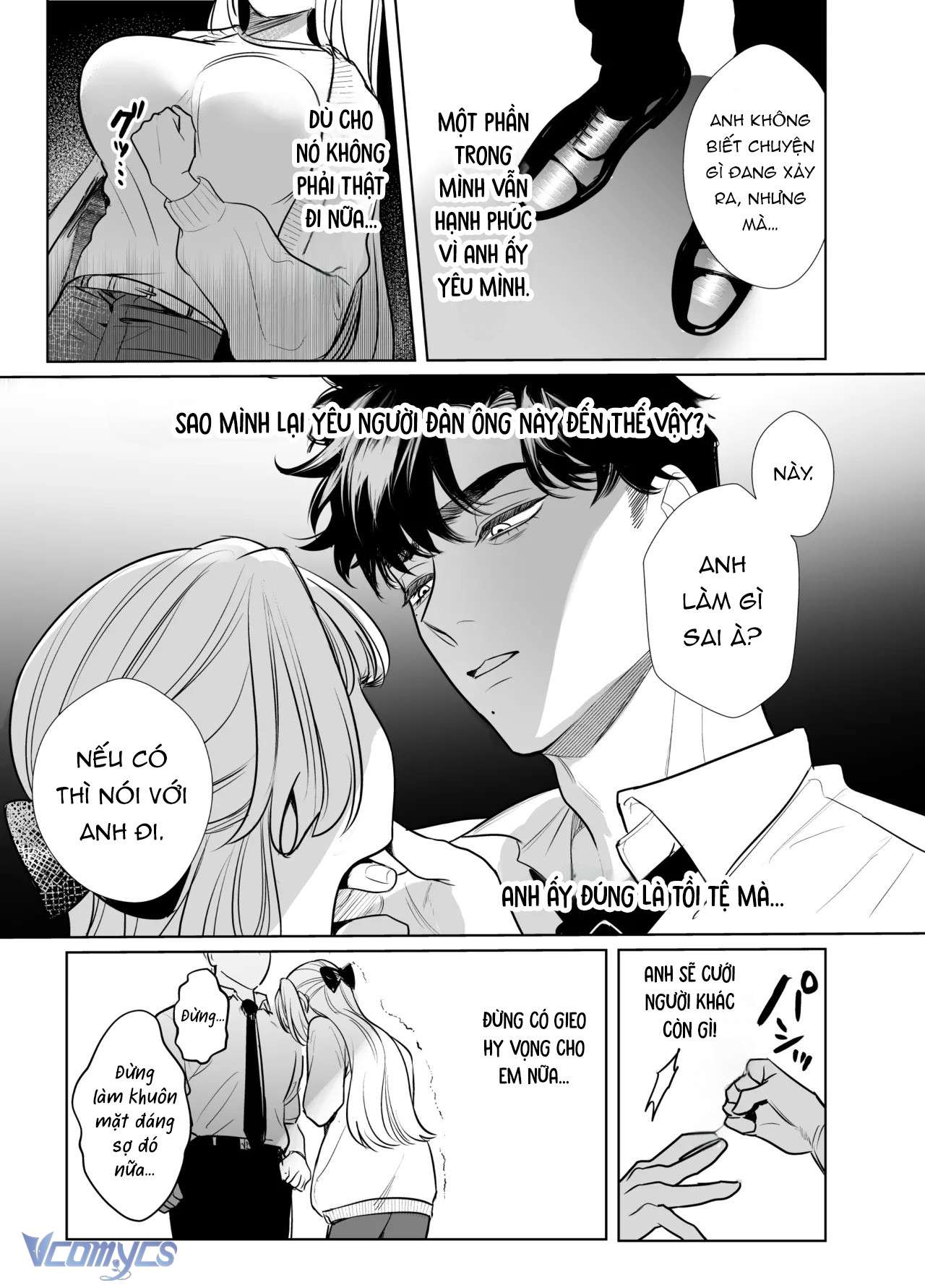 [18+] Tuyển Tập Truyện Ngắn Sếch Manga Chap 29.2 - Trang 2