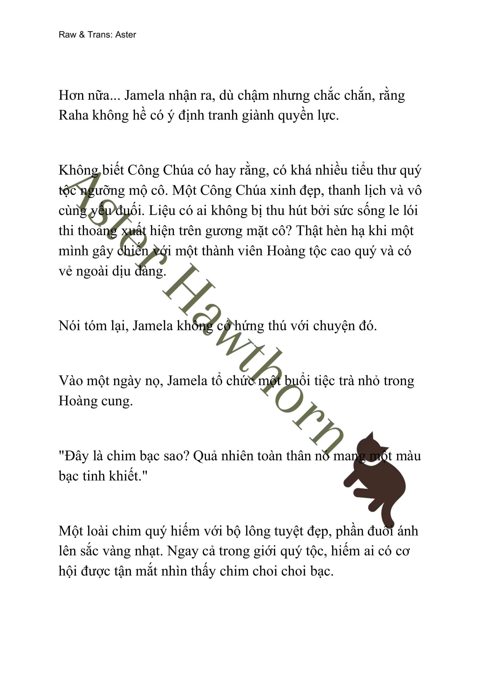 [NOVEL] Búp Bê Trong Phòng Ngủ Của Công Chúa Chap 71 - Trang 2
