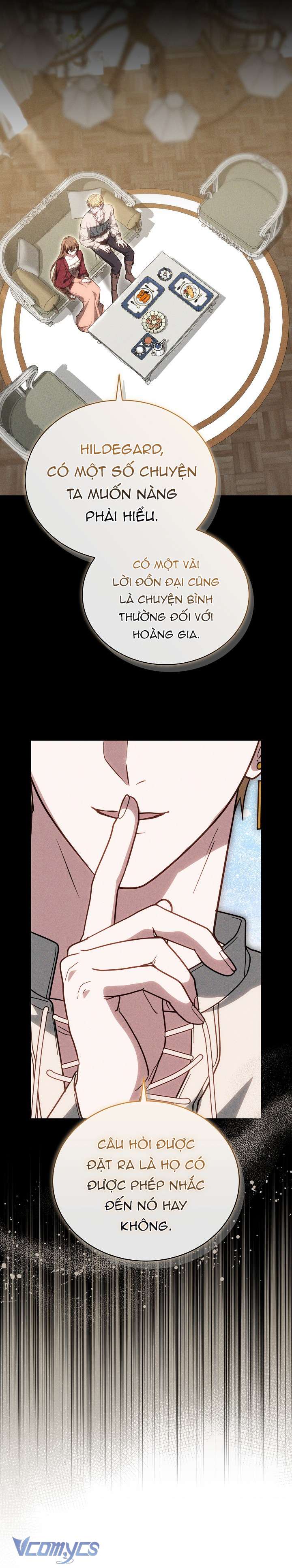 Cây Kim Chỉ Của Hoàng Hậu Chap 25 - Trang 2