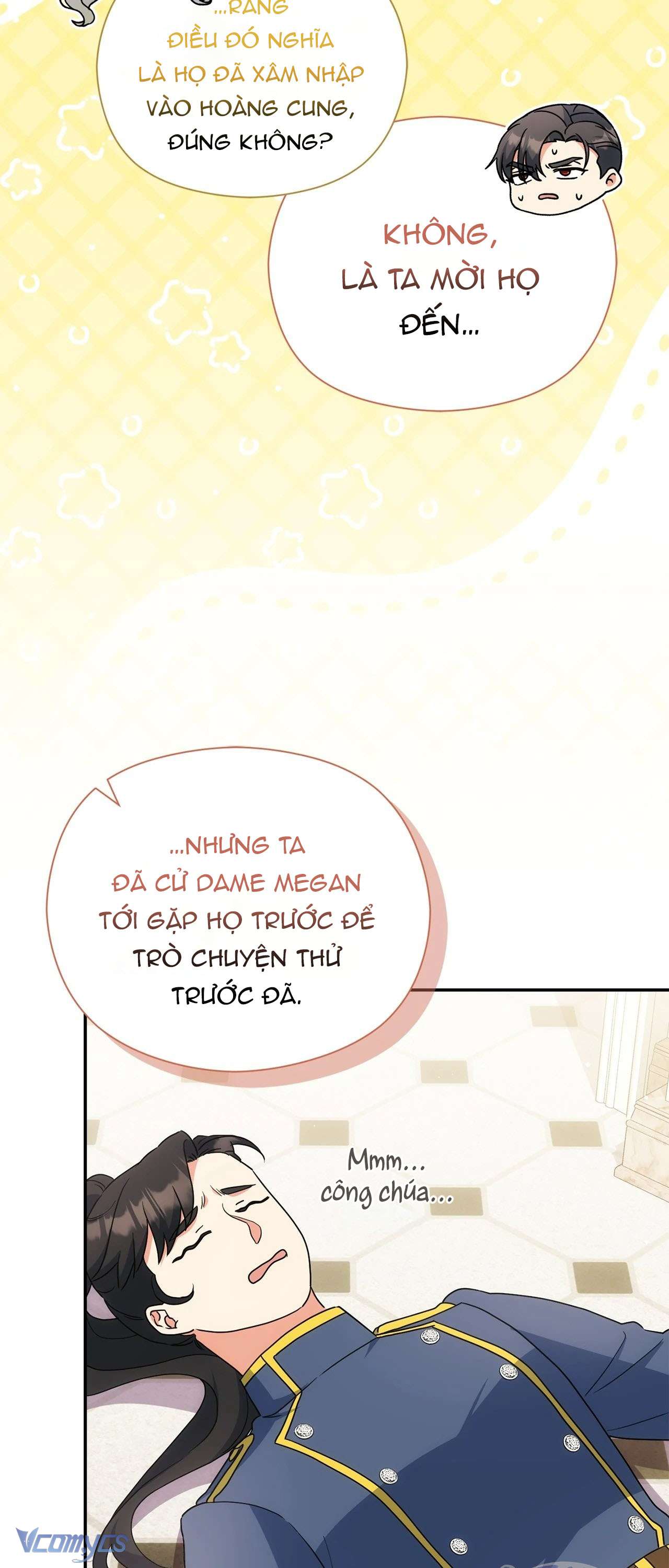 Nàng Công Chúa Trong Chuồng Gà Chap 38 - Trang 3