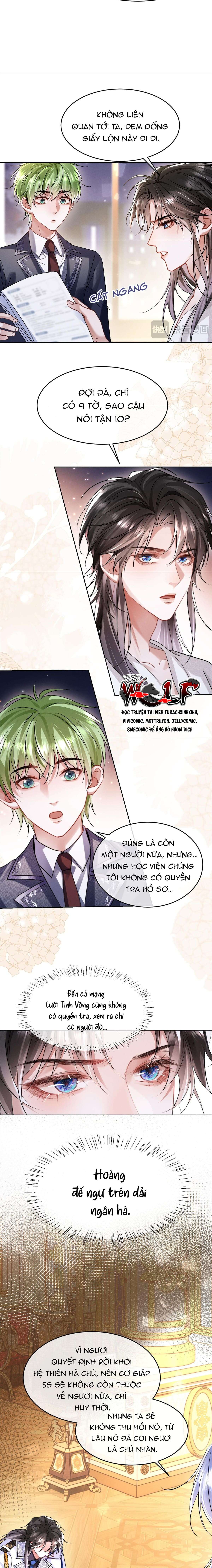 Chỉ Huy Lạnh Lùng Lại Mít Ướt Khi Yêu Chap 5 - Trang 3