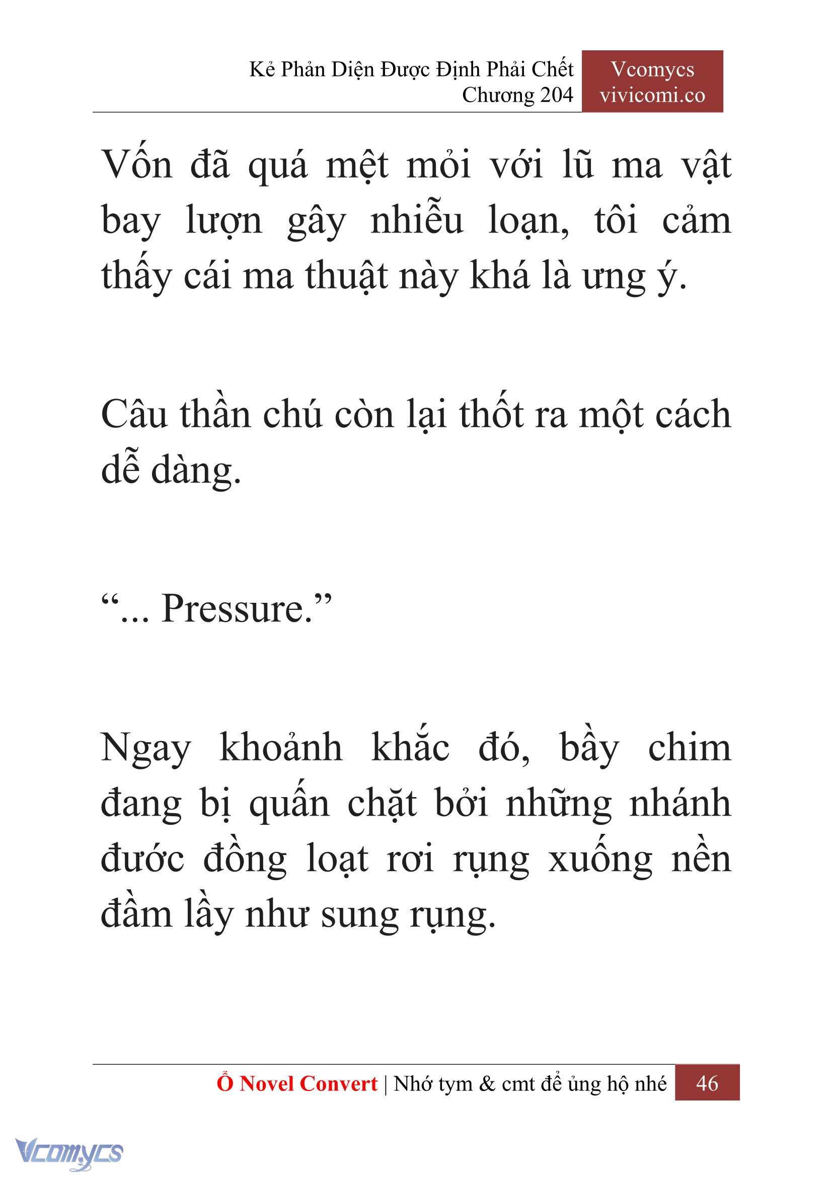 [Novel] Kẻ Phản Diện Được Định Phải Chết Chap 204 - Next Chap 205