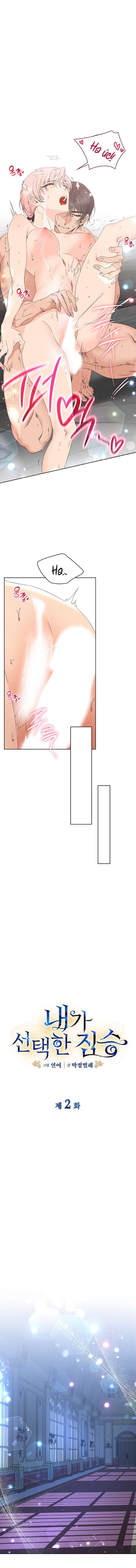 [18+ ] Con thú mà tôi đã chọn Chap 2 - Trang 2