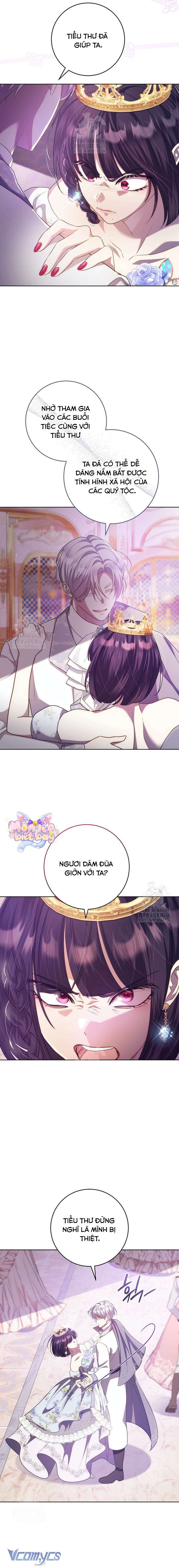 [18+] Vị Hoàng Tử Của Em Chap 19 - Trang 2