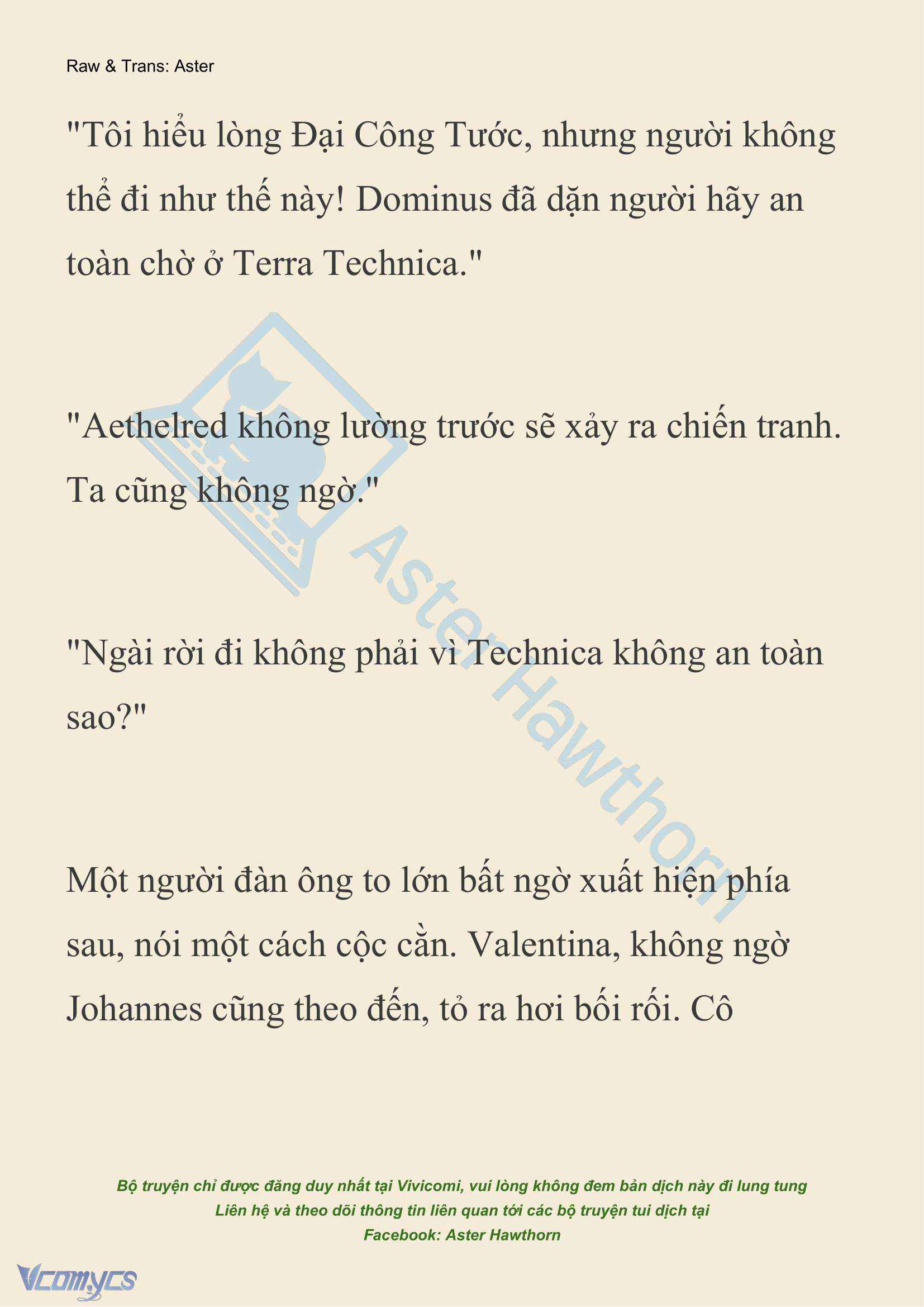 [NOVEL] Thiên Đường Của Valentina Chap 130 - Trang 2