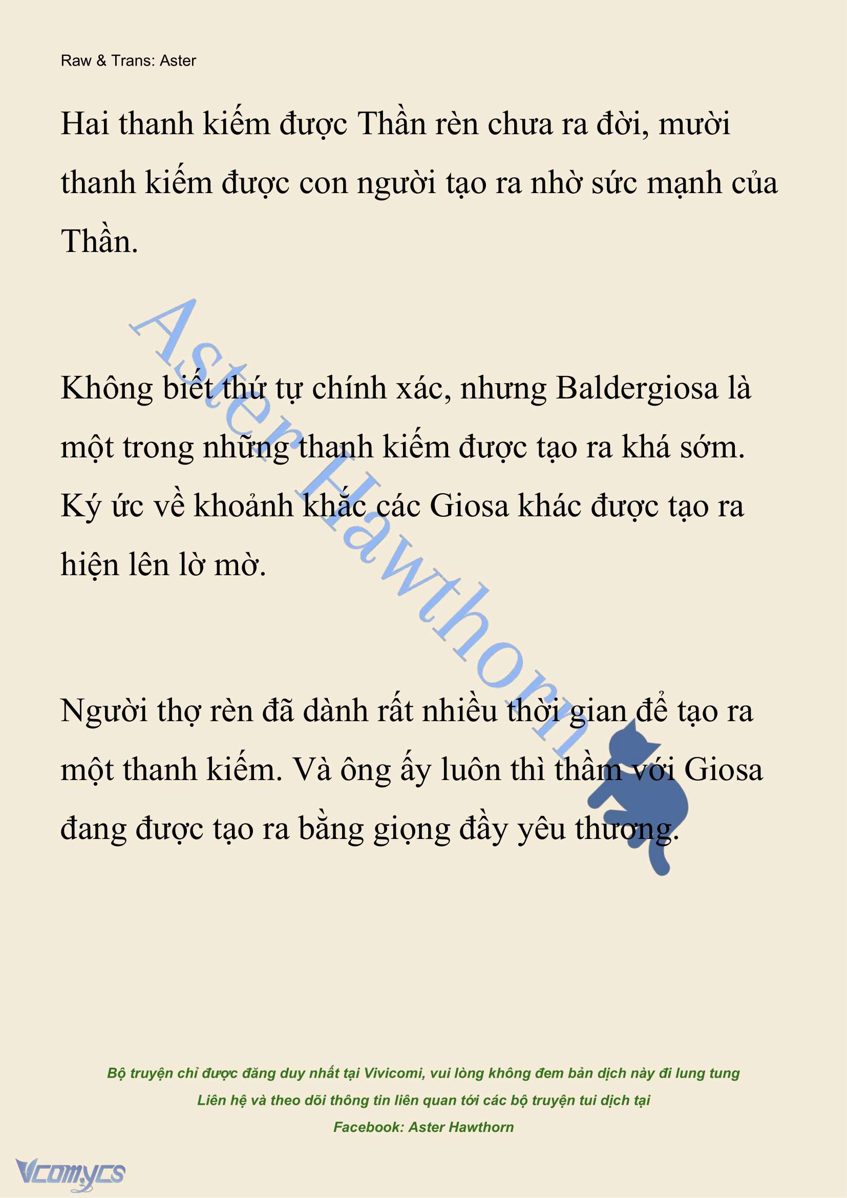 [NOVEL] Đóa Hoa Cầm Kiếm Chap 181 - Trang 2