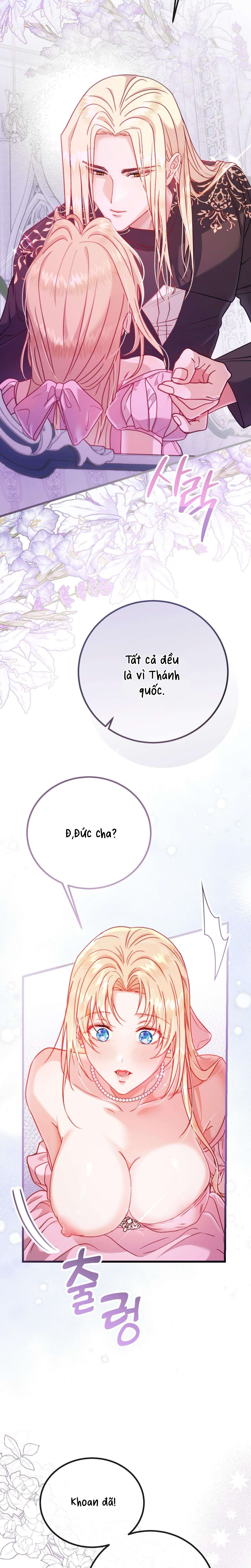 [ 18+ KHÔNG CHE ] Bị Mắc Kẹt Trong Trò Chơi Harem Ngược Vô Vọng Chap 6 - Trang 2