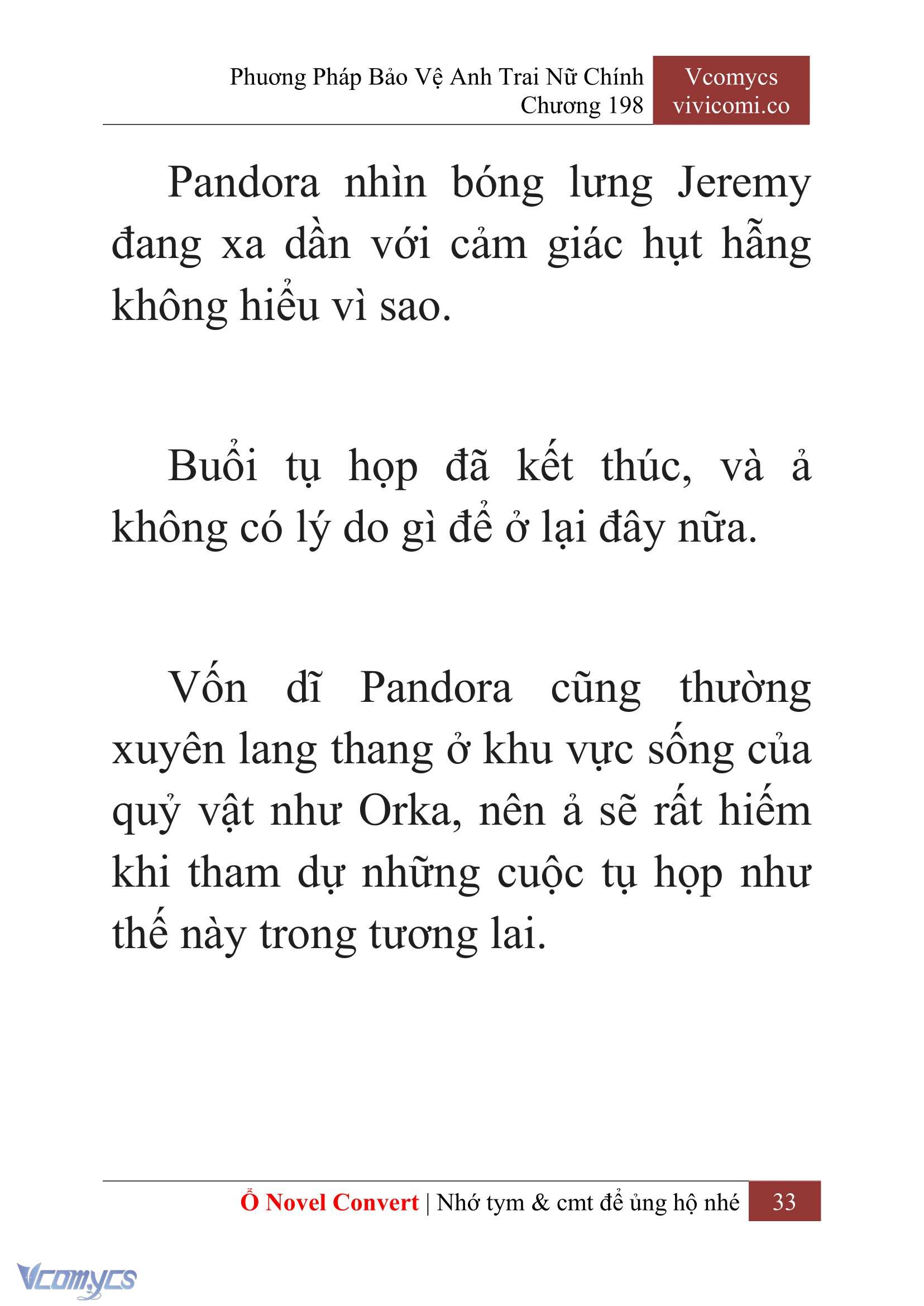 [Novel] Phương Pháp Bảo Vệ Anh Trai Nữ Chính Chap 198 - Trang 2