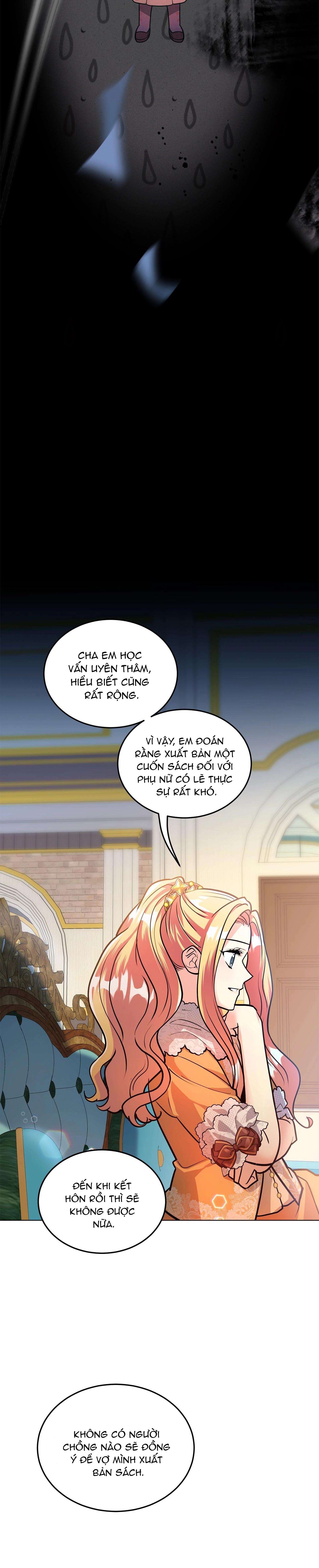 Quả Đào Mật Tháng 6 Chap 22 - Next 