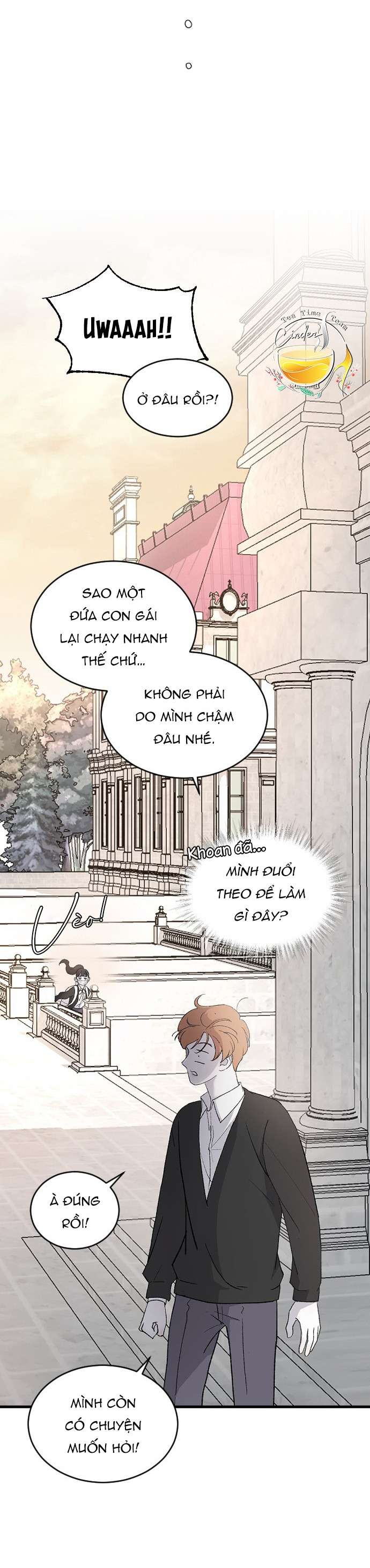 Ba Anh Trai Cực Phẩm Của Tôi Chap 79 - Trang 3