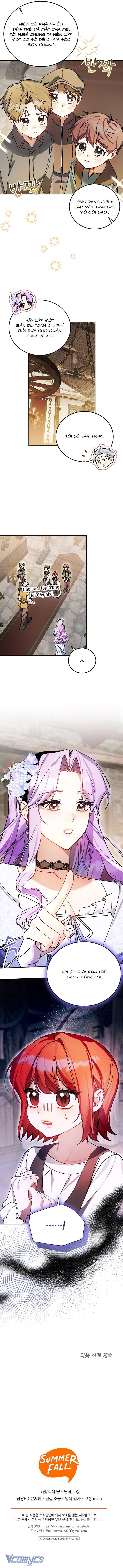 Kết Thúc Có Hậu Cho Nhân Vật Phản Diện Trẻ Tuổi Chap 9 - Trang 4
