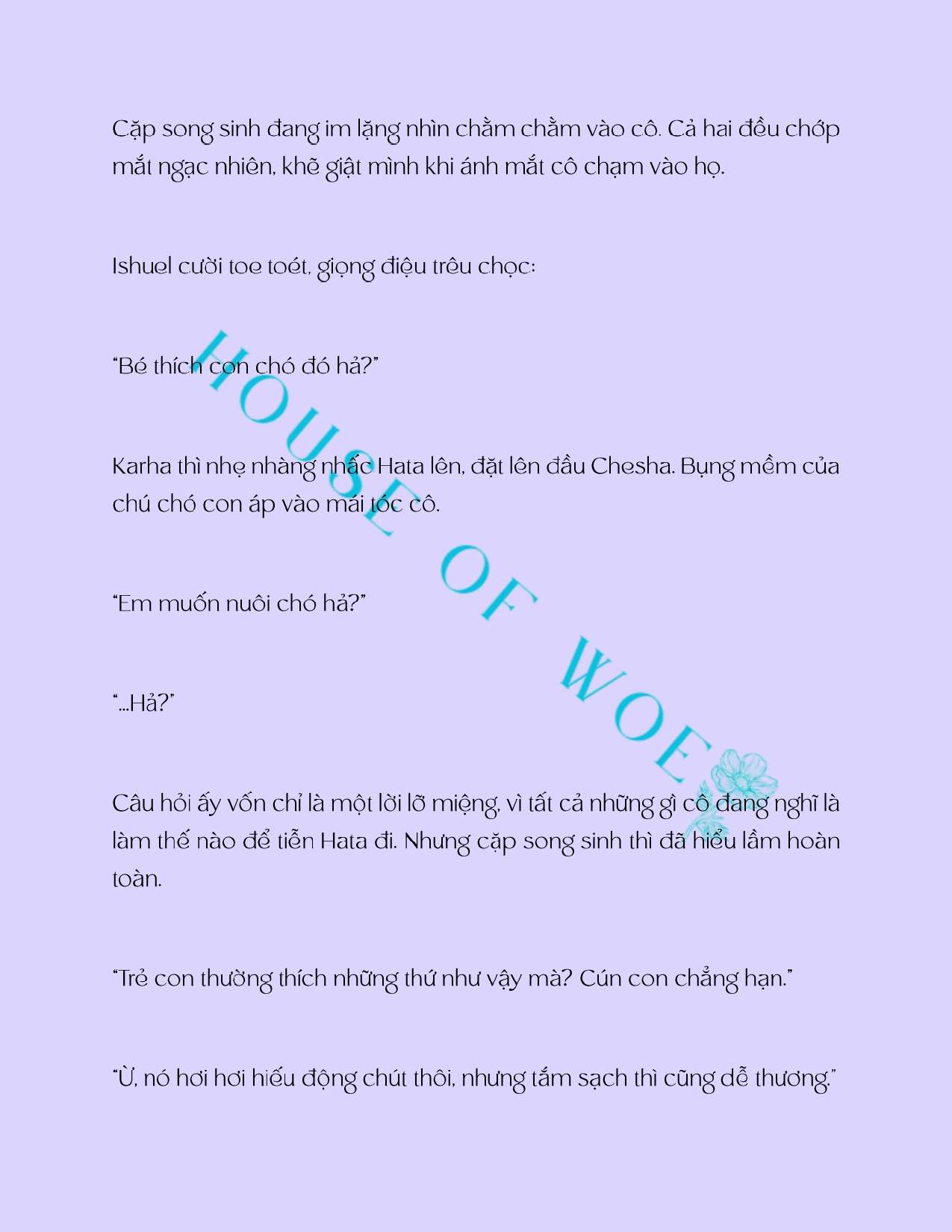 [NOVEL] NÀNG TIÊN BÉ CON LÀ NHÂN VẬT PHẢN DIỆN Chap 32 - Trang 2