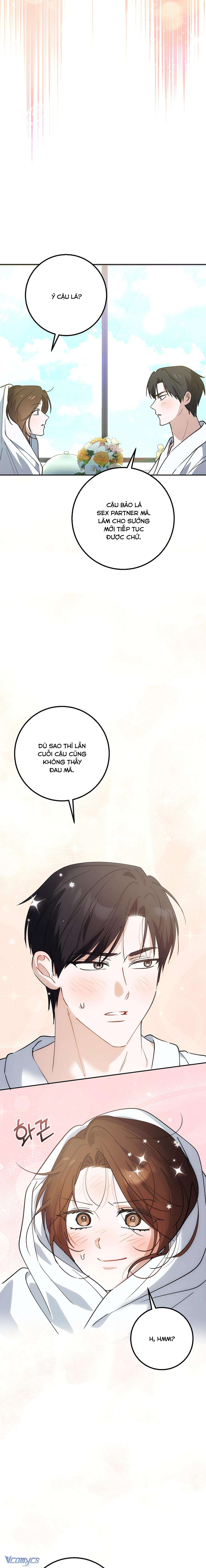 [18+] Đèn Sáng Mà Không Thấy Hàng To Chap 16 - Trang 3