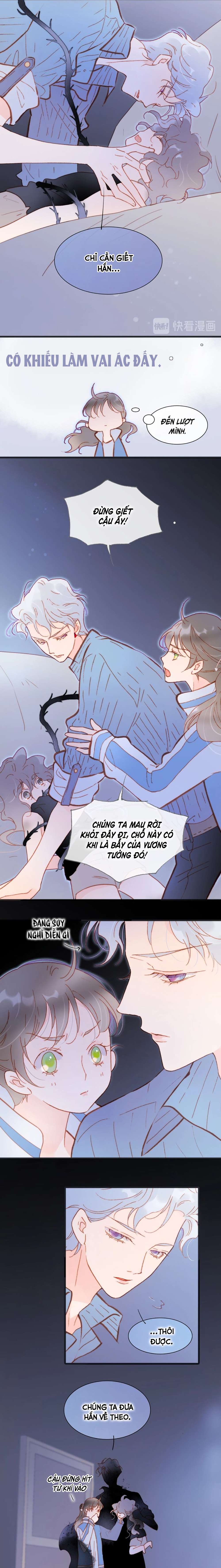 Tiếng Đàn Lặng Câm Giữa Lòng Vũ Trụ Chapter 72 - Trang 4