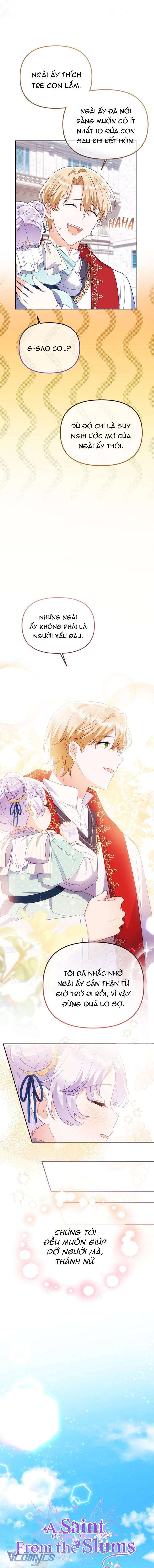 Thánh Nữ Bé Con Chap 9 - Next Chap 10