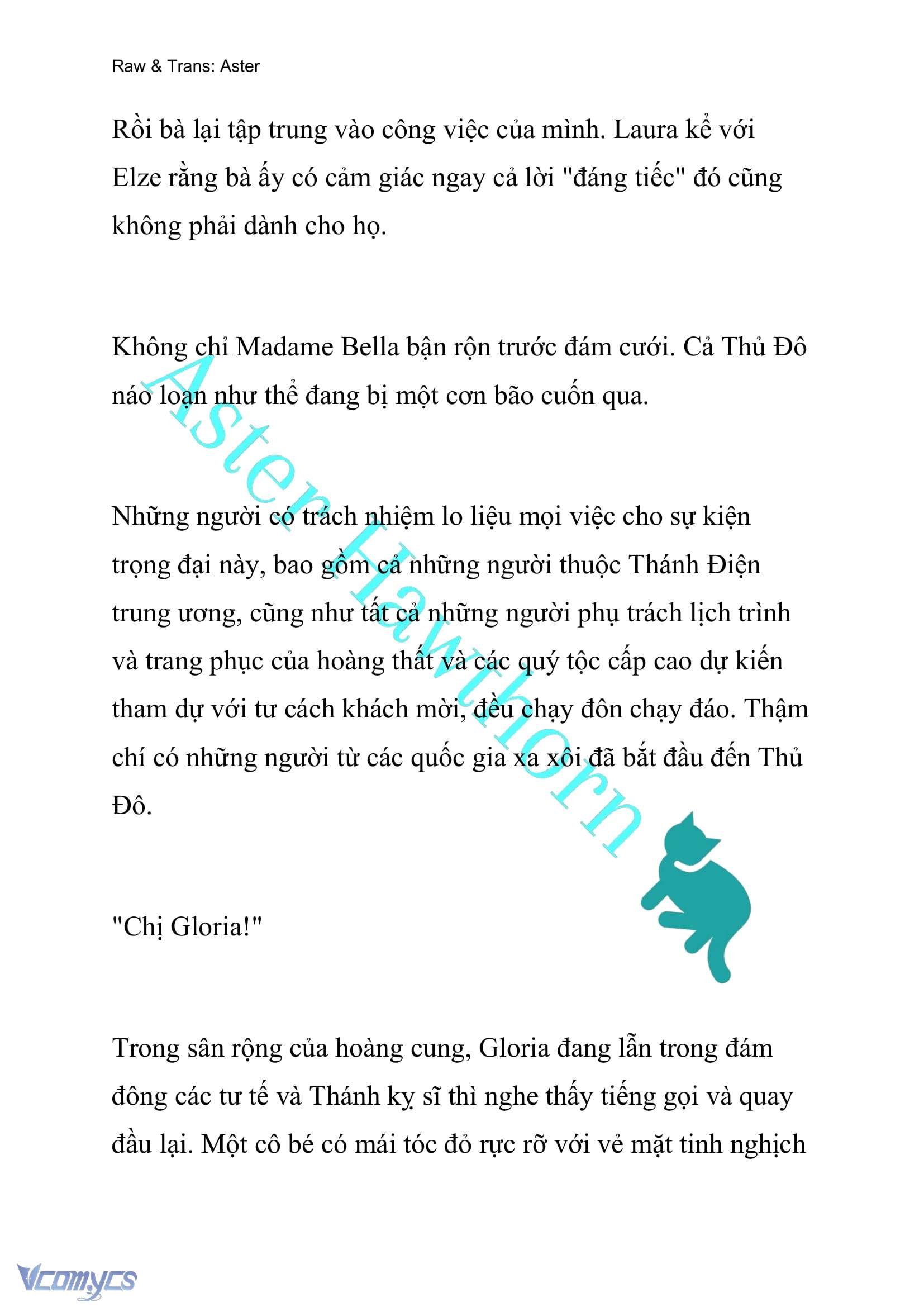 [NOVEL] Anh Hùng Khao Khát Sự Sa Ngã Của Thánh Nữ Chap 64 - Trang 2