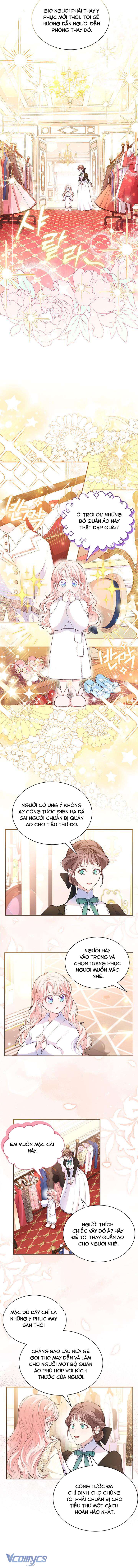 Đã Từ Chối Sủng Ái Rồi Mà Sao Còn Ám Ảnh Thế Chapter 5 - Trang 4