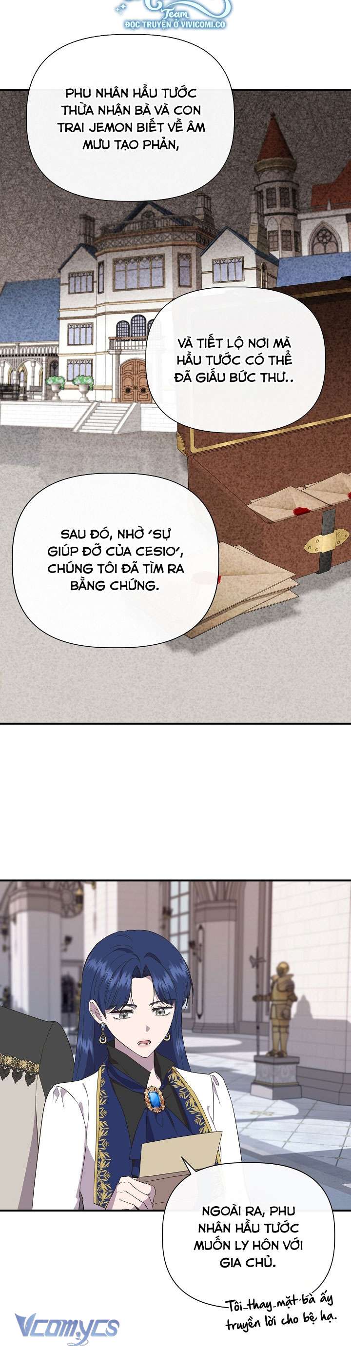 Tôi Không Phải Là Cinderella Chap 105 - Trang 3