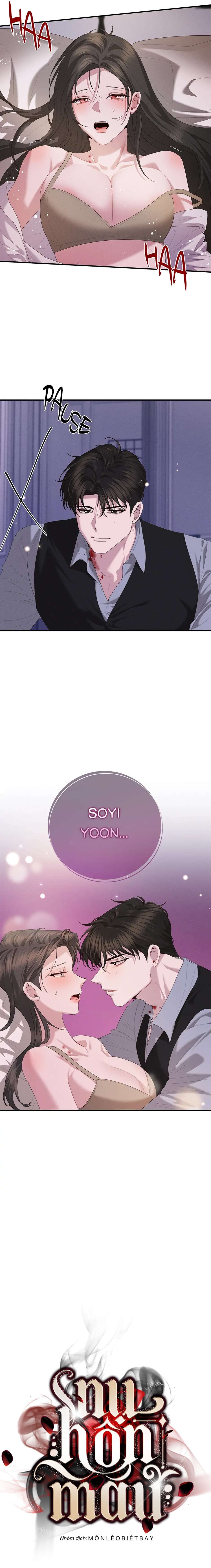 [18+] Nụ Hôn Máu Chap 15 - Next Chap 16