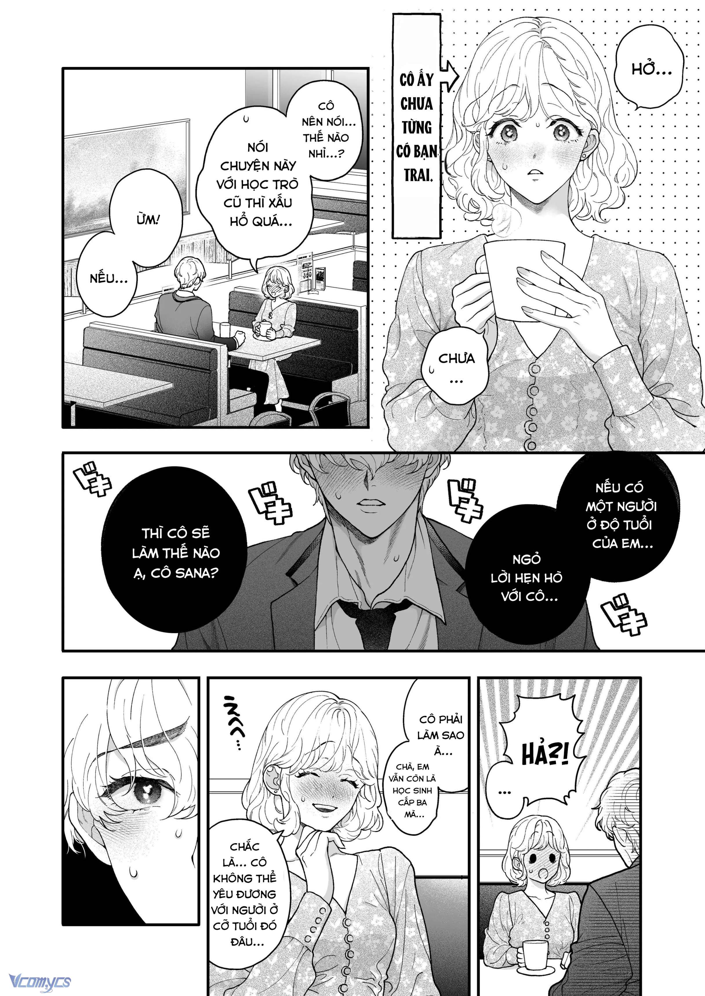 [18+] Tuyển Tập Truyện Ngắn Manga Chap 123.3 - Trang 2