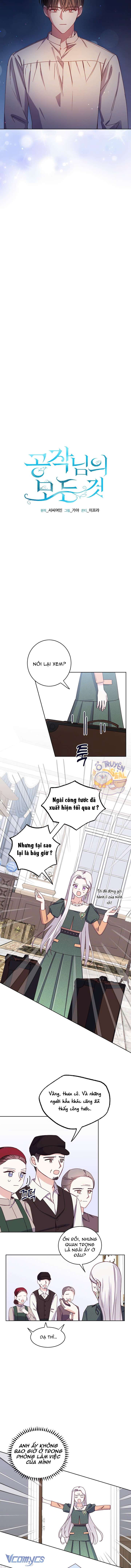 Cẩm Nang Về Ngài Công Tước Chapter 12 - Trang 3