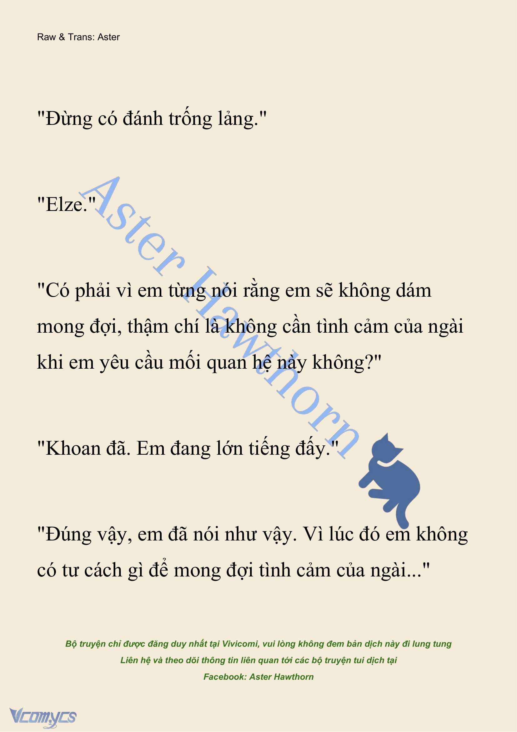 [NOVEL] Anh Hùng Khao Khát Sự Sa Ngã Của Thánh Nữ Chap 119 - Trang 2
