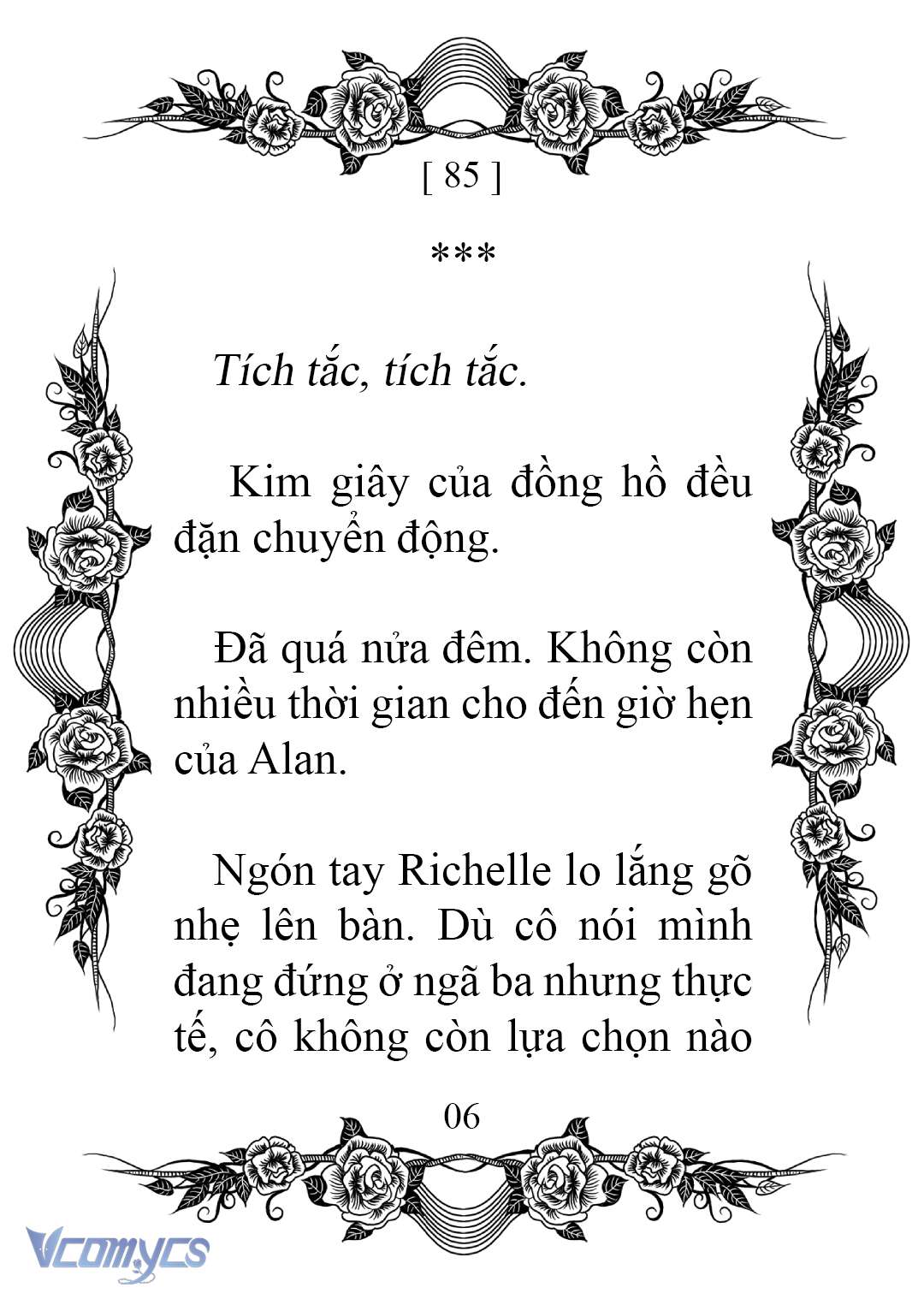 [Novel] Chào Mừng Đến Với Dinh Thự Hoa Hồng Chap 85 - Trang 2
