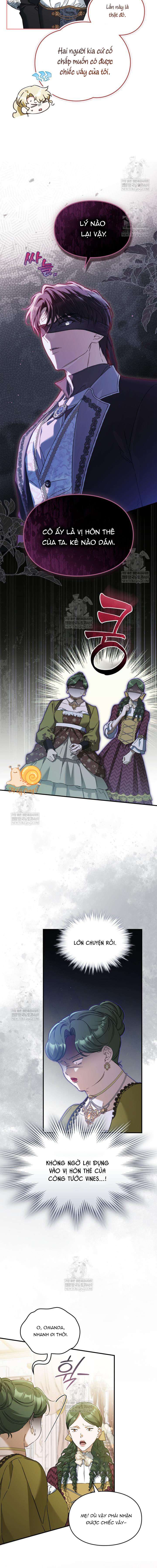 Tôi Đã Đính Hôn Với Vị Công Tước Mù Chap 27 - Next Chap 28