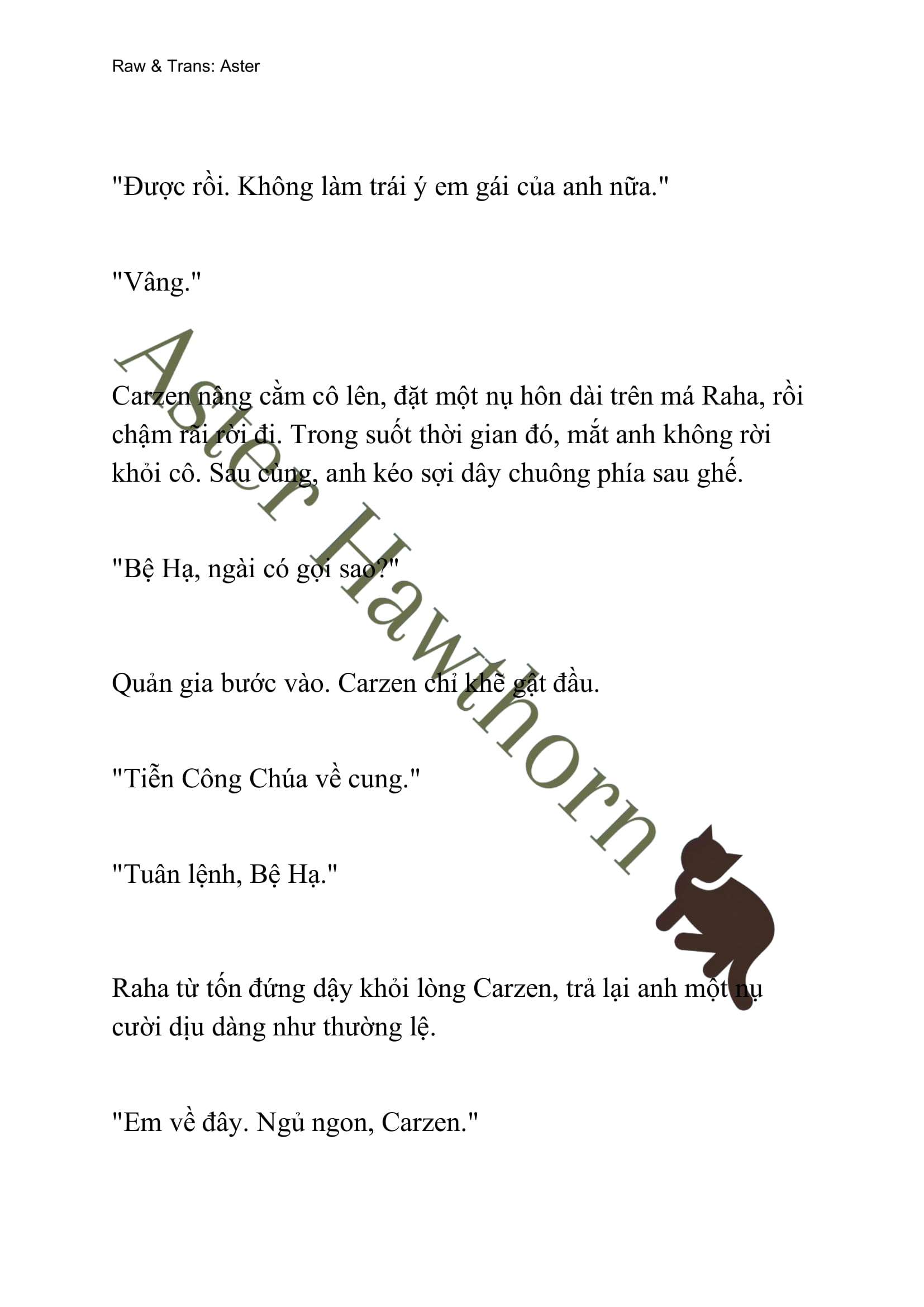 [NOVEL] Búp Bê Trong Phòng Ngủ Của Công Chúa Chap 44 - Trang 2