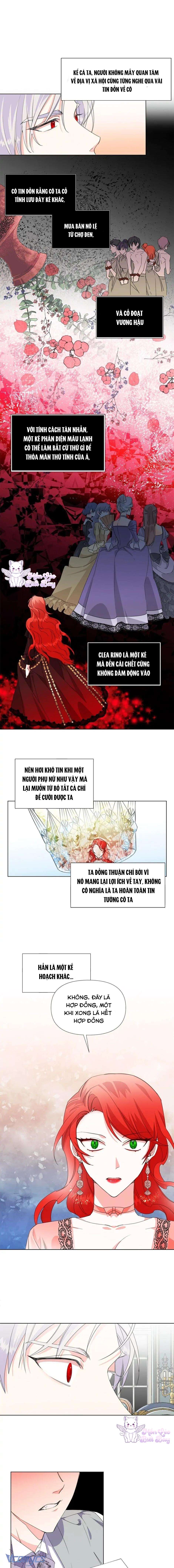 Cái Kết Có Hậu Của Nhân Vật Phản Diện Chap 4 - Trang 3