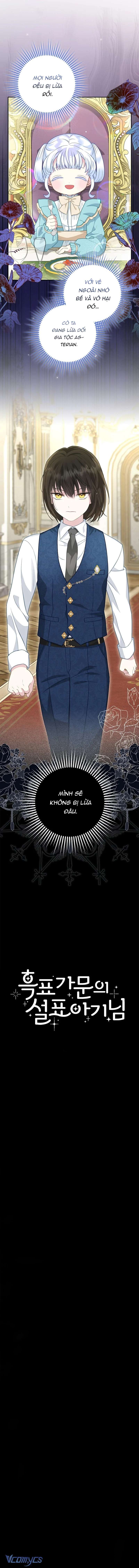 Bé Con Báo Tuyết Của Gia Tộc Báo Đen Chap 10 - Next Chap 11